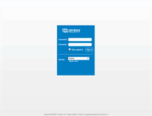 Tablet Screenshot of mail.sop.com.my